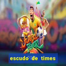 escudo de times para colorir